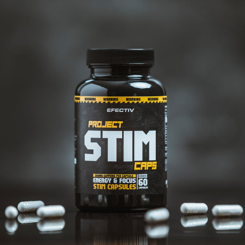 Efectiv Nutrition Project STIM 60 Caps - Discount SupplementsEfectiv Nutrition