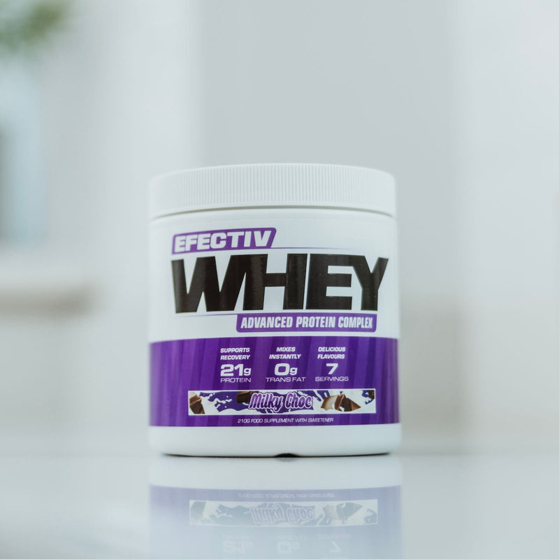 Efectiv Nutrition Whey 210g - Discount SupplementsEfectiv Nutrition