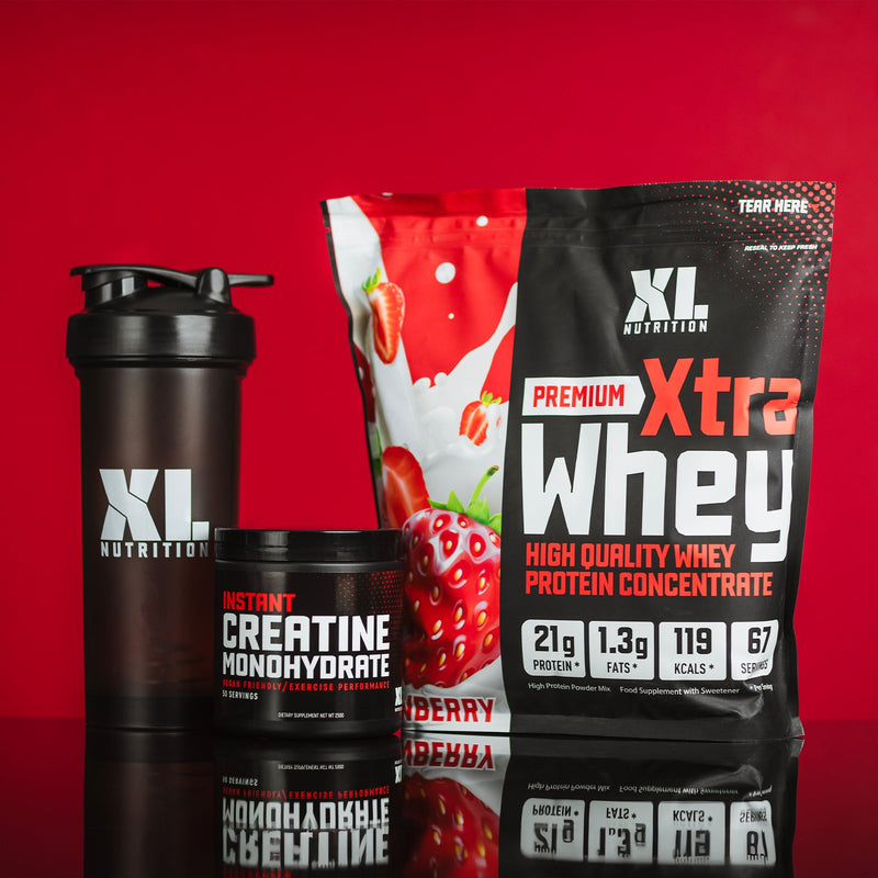 XL Nutrition Gym Essentials Bundle - Discount SupplementsXL Nutrition