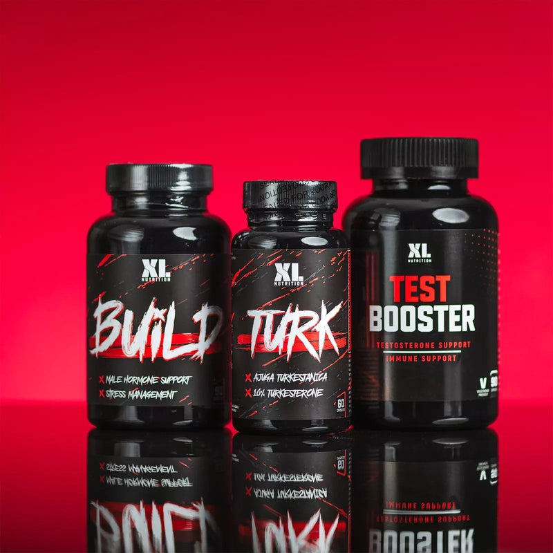 XL Nutrition Muscle Builder Stack - Discount SupplementsFast Bundle