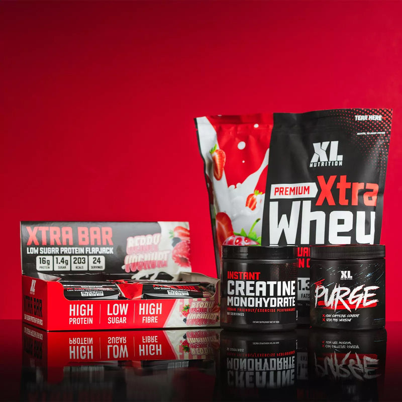 XL Nutrition Starter Pack - Discount SupplementsXL Nutrition